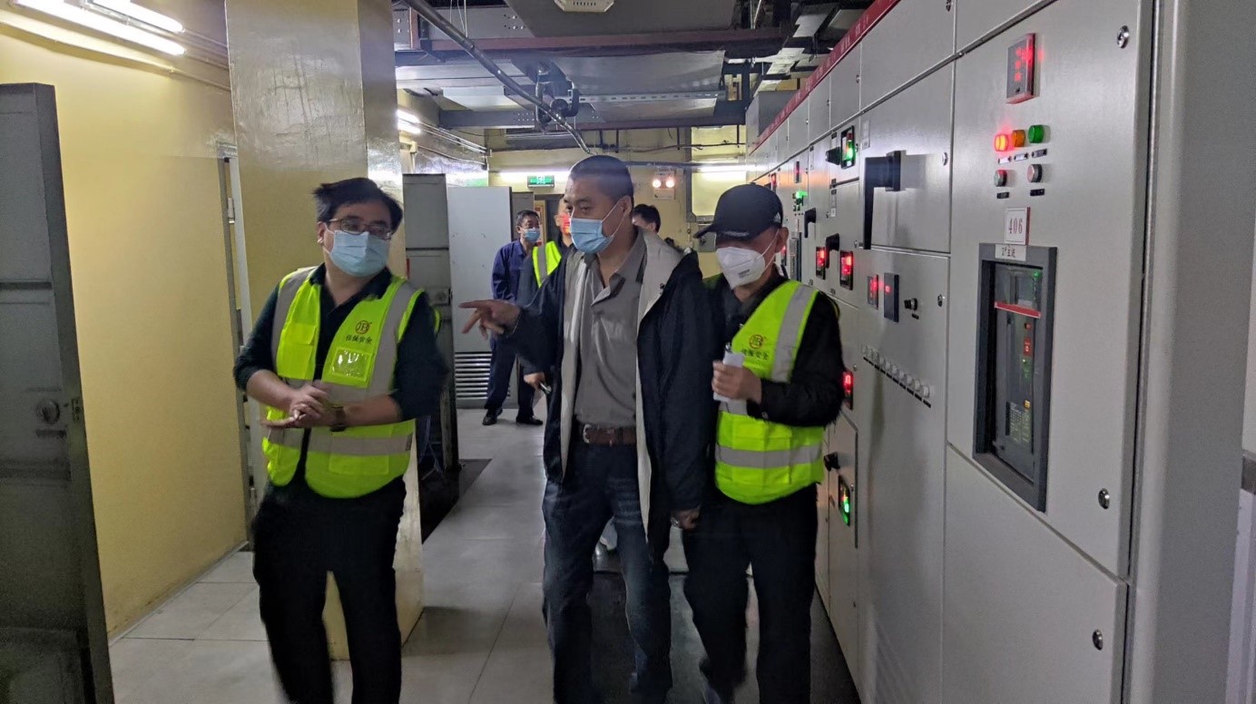 北京佳保公司开展某商业安全巡检项目