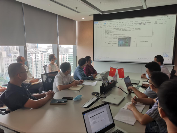 佳保安全巡察组针对项目开展现场隐患排查