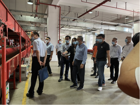 佳保指导某集团公司进行消防重大隐患整改