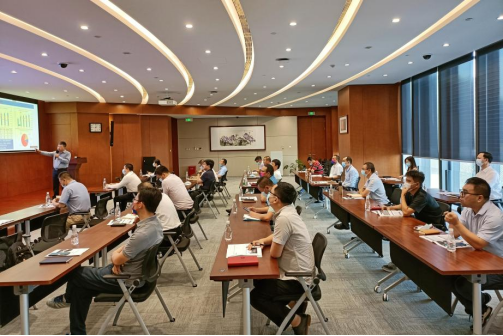 佳保为某集团公司开展安全管理培训