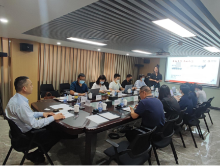 佳保辅导某司建设安全生产标准化项目启动会