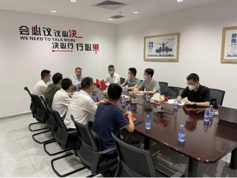 佳保为某司开展安全生产标准化体系建设服务