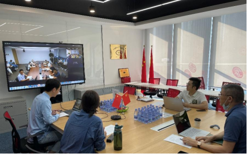 佳保辅导某公司建设HSE管理体系项目启动