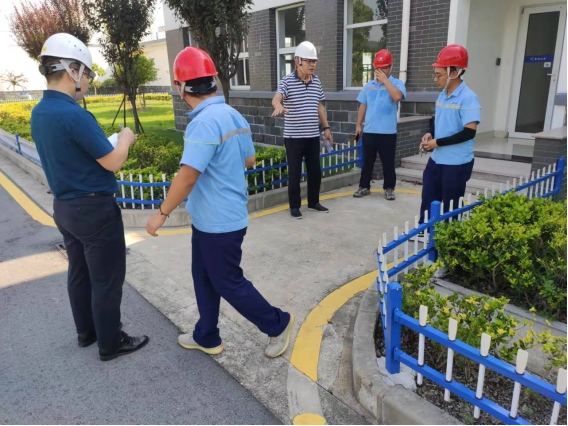 佳保对某水务公司开展安全评估工作