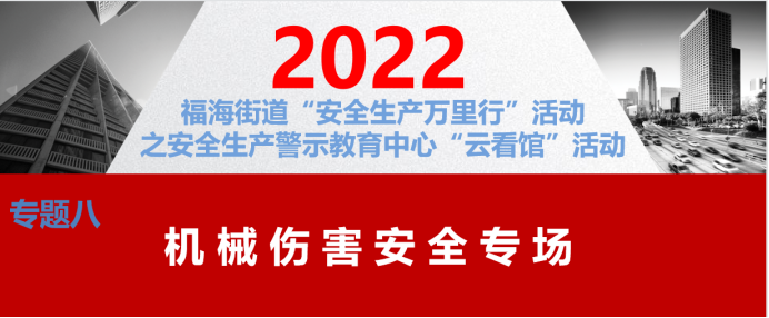 佳保为某街道开展“安全生产万里行”活动