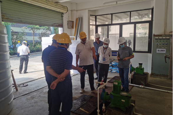 佳保安全对某水务公司开展安全评估工作