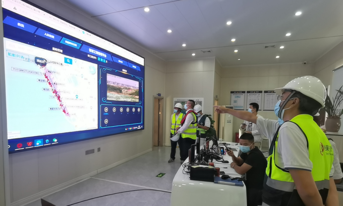 佳保安全对某船舶水工项目开展安全评估工作