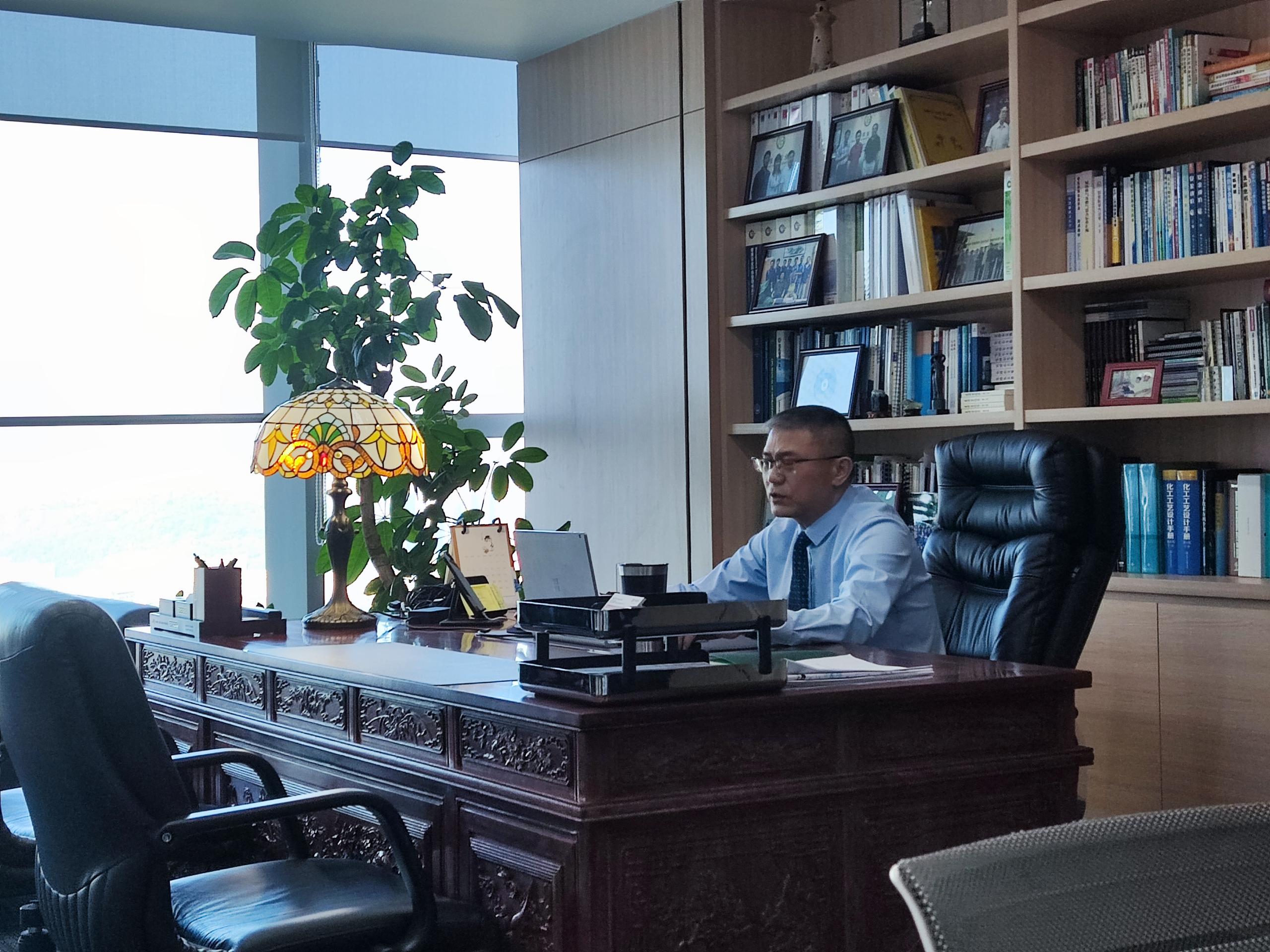 佳保为海南某集团EHS管理体系做成果汇报