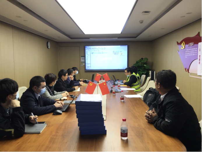 佳保为某集团开展年度安全生产标准化考核