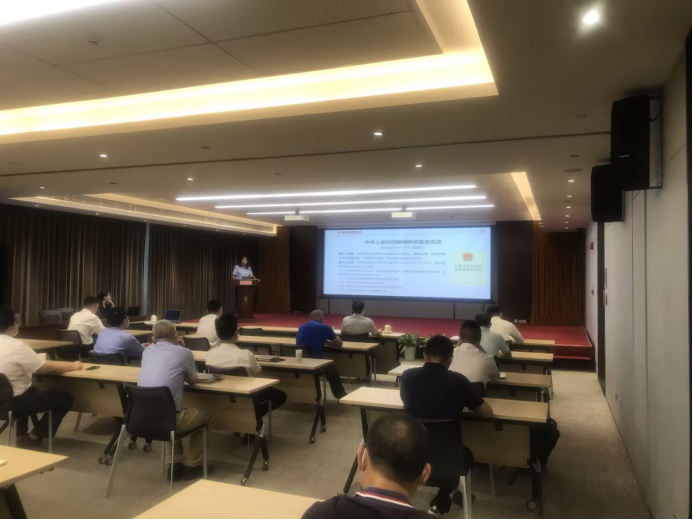 佳保为某集团公司开展电梯安全管理专项培训