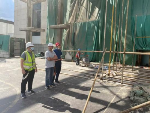 佳保为某司项目开展工程安全评估检查