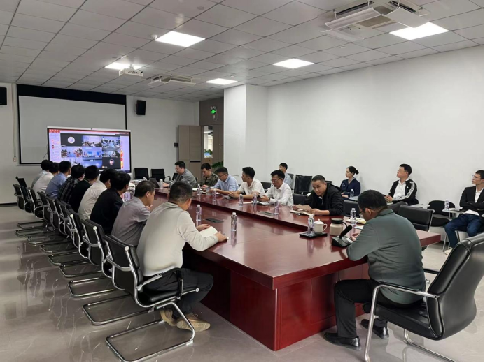 佳保安全协助某公司开展消防安全专题培训