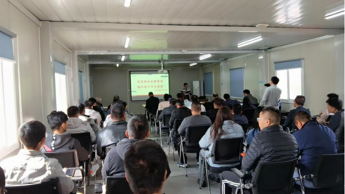 佳保安全为深圳某集团开展安全大练兵培训