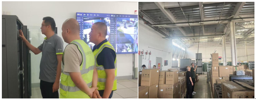 佳保安全消防评估团队在酷暑中彰显技术实力与服务担当