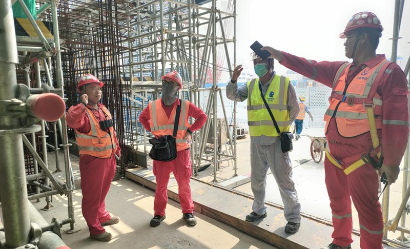 佳保安全助力某公司核电项目部开展HSE体系评估检查 以专业筑牢企业安全防线