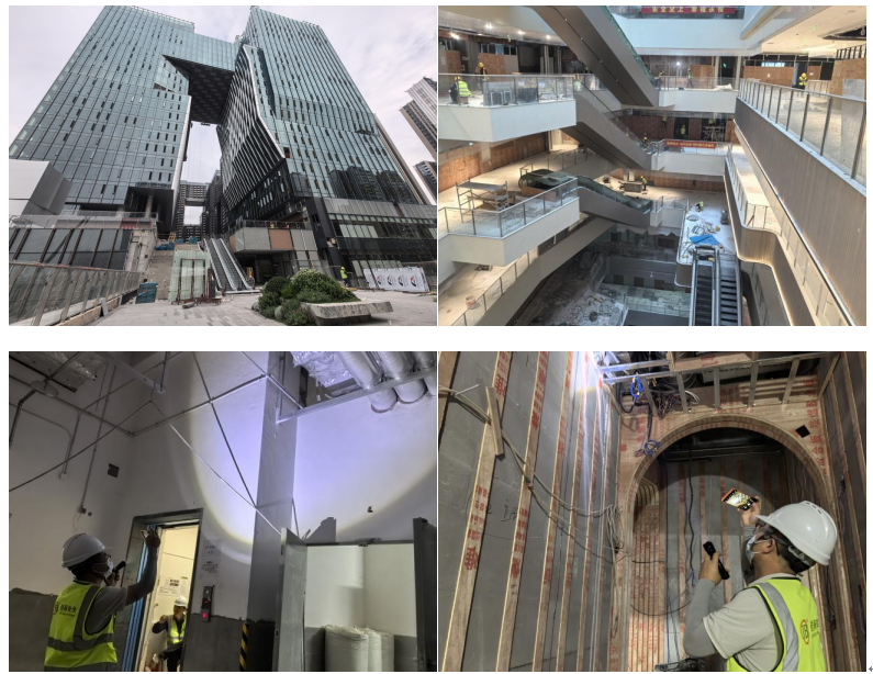 佳保安全助力重点商业项目开展全专业工程质量承接查验